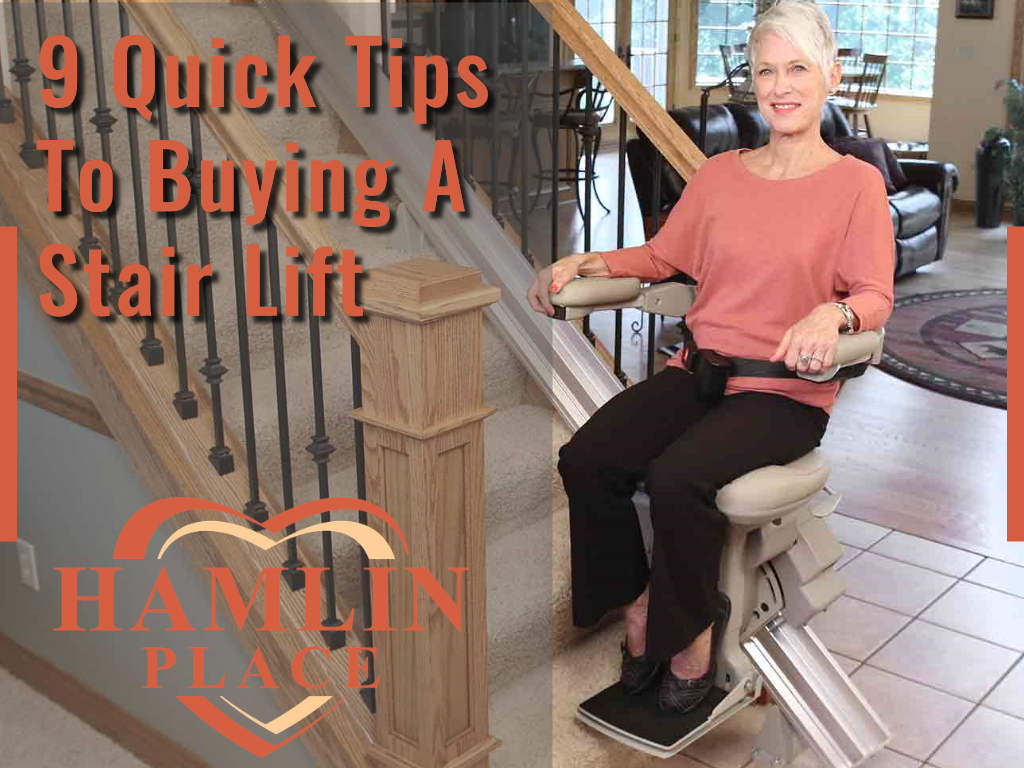 9 Quick Tips To Buying A Stair Lift